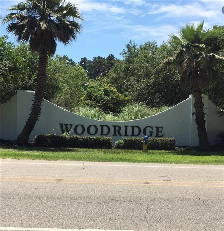 Woodridge Subdivisoin, located in Mandeville and B