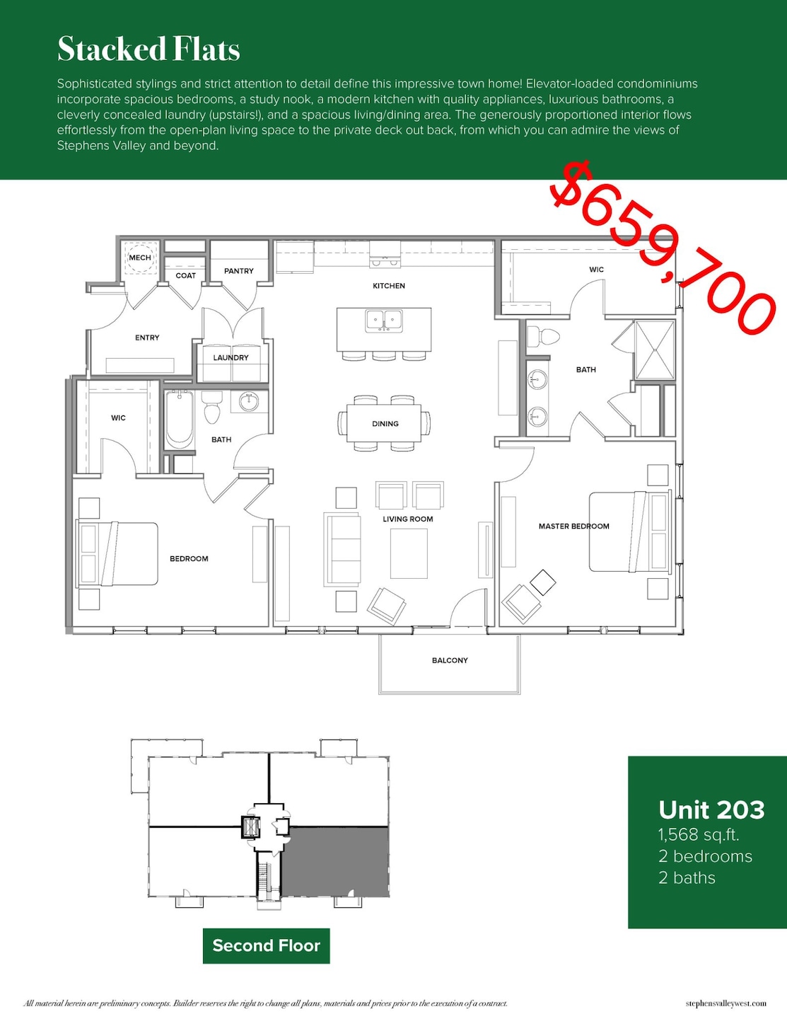 For Sale $659,700 • Co-Listing Agent