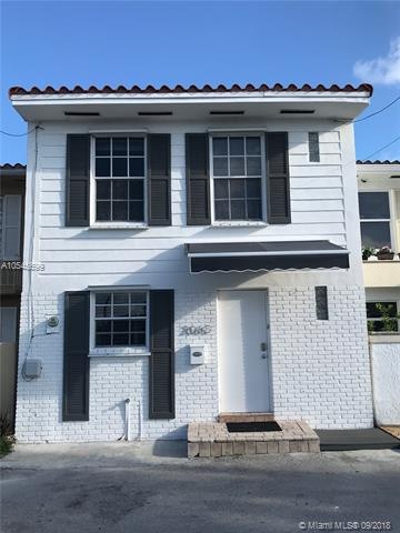 Front of the house, 1 car spot.