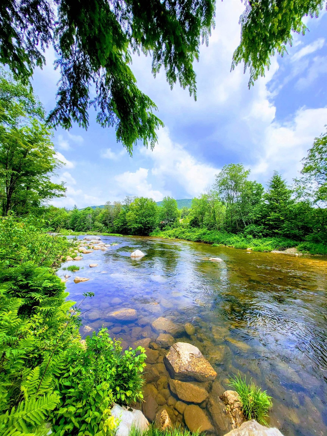 So serene