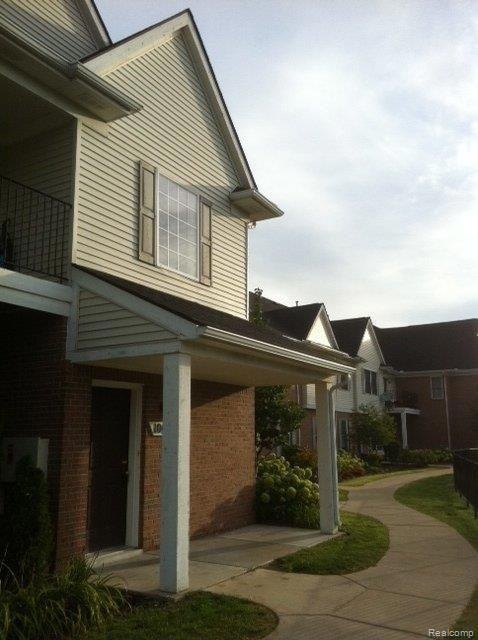 front exterior