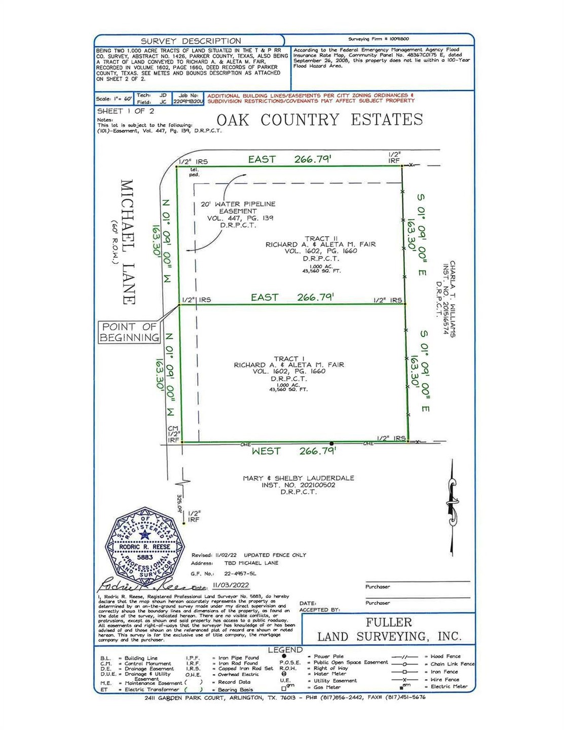 TBD Michael Ln, Weatherford, TX 76085 - photo 1