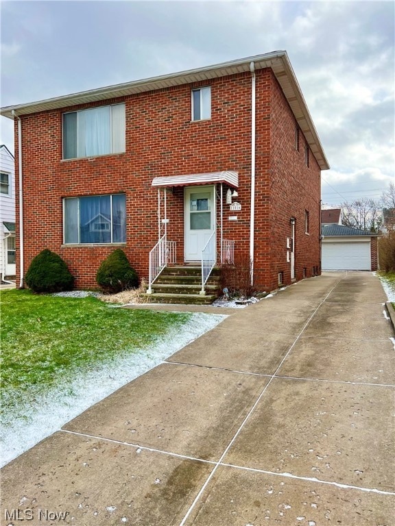 View of front of house