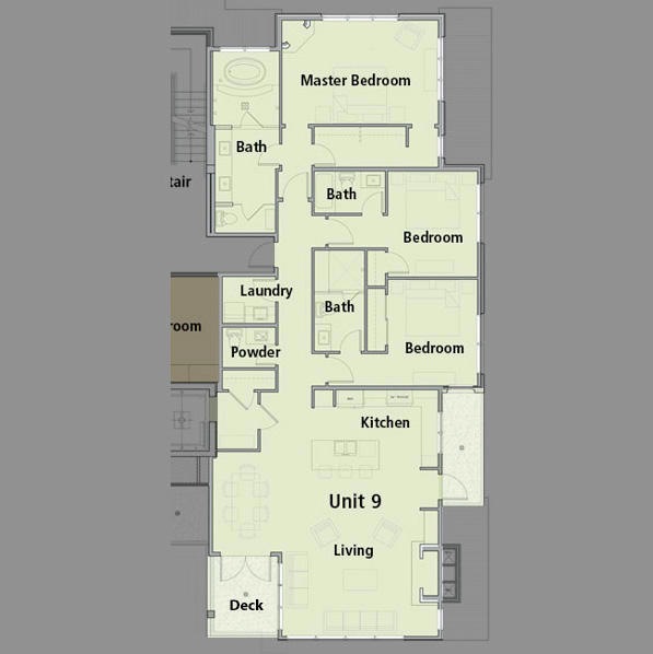 Location in the building