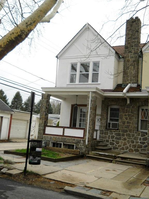Front of home