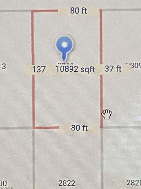 Map location