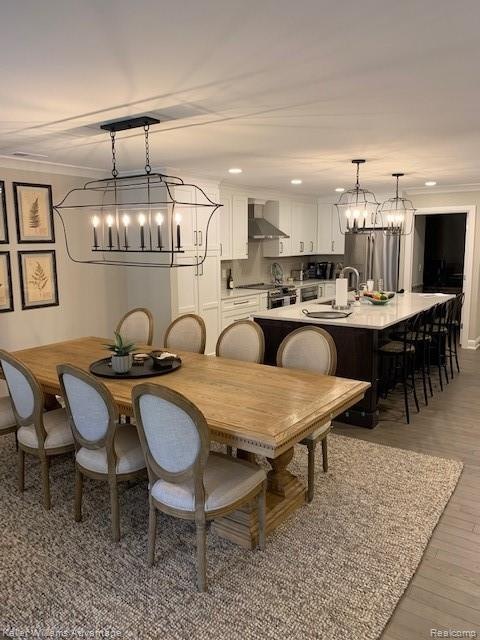 Amazing open kitchen and great room in this condo