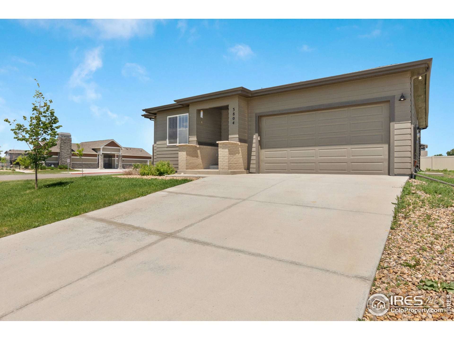 Welcome to 3804 River Birch St - right acroos for the neighborhood pool!