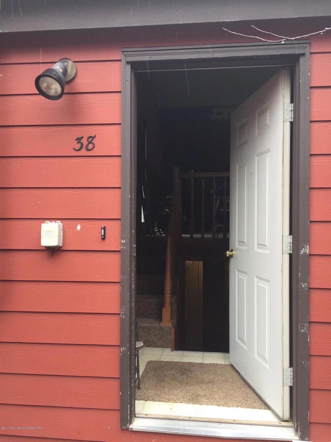 front door