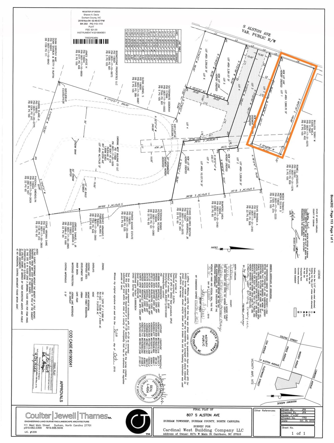 807 S Alston Ave, Durham, NC 27701 - photo 1