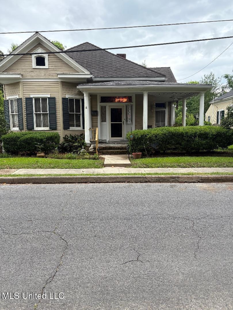 front of myrtle