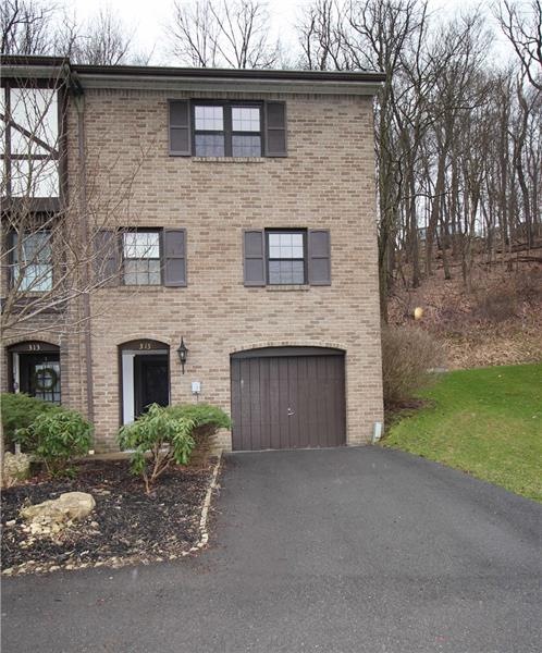 ALL Brick End Unit With a Side Yard