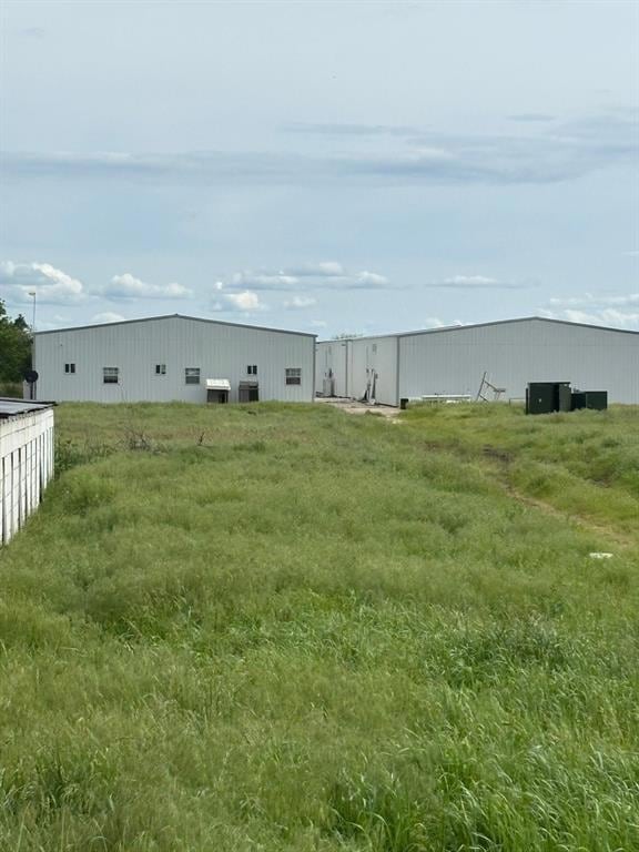 Five buildings