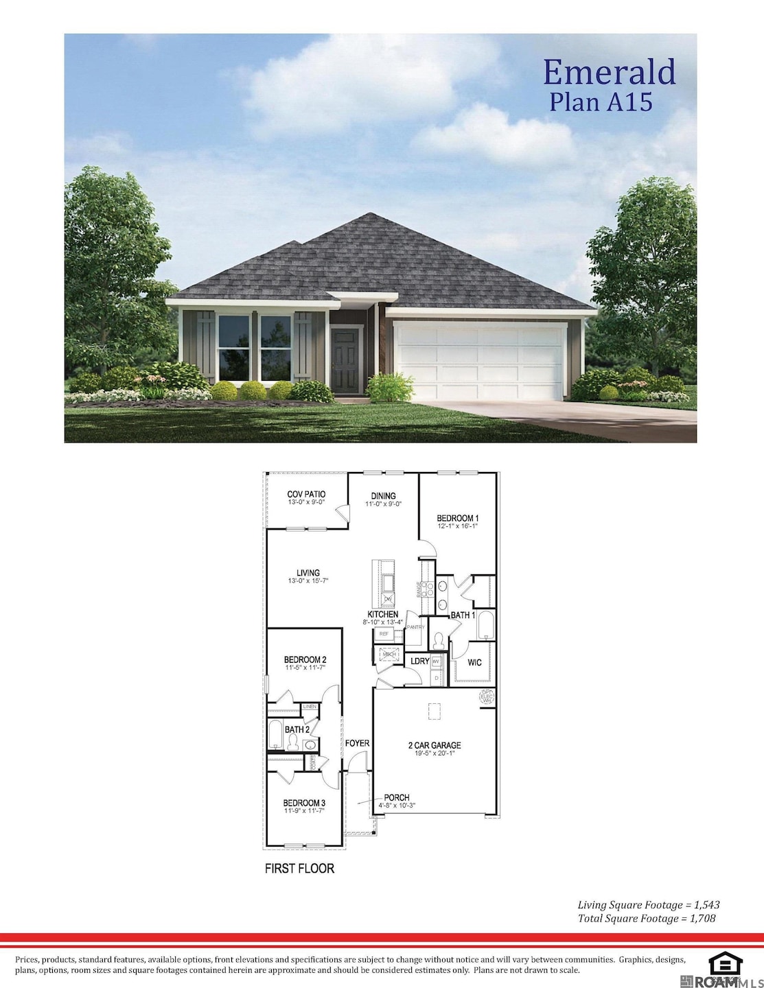 428 Miraval Ave, Zachary, LA 70791 - photo 1