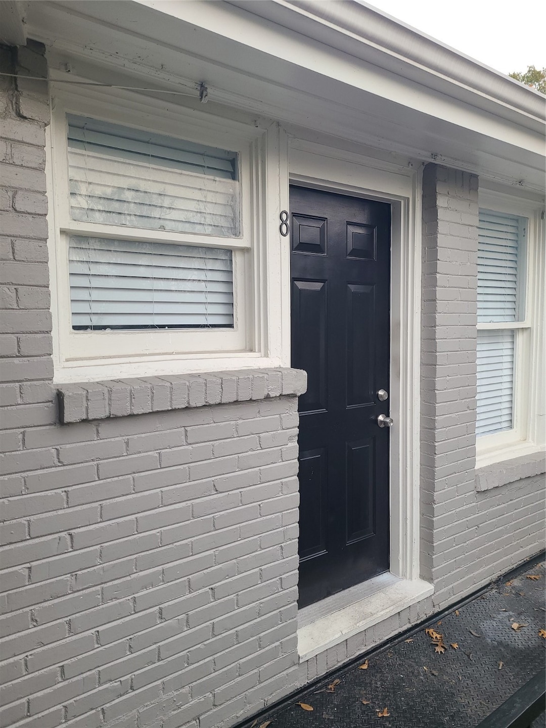 front door