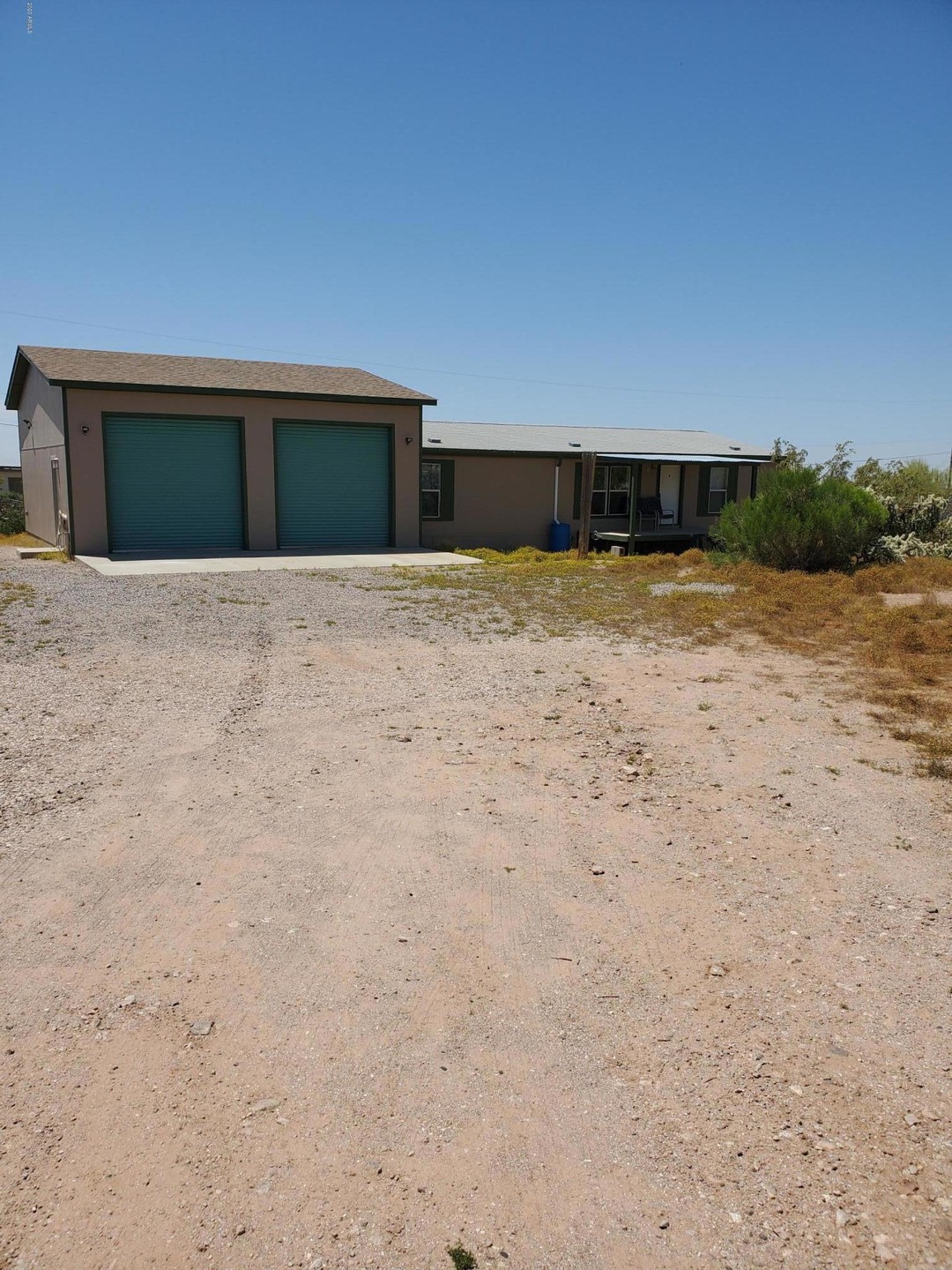 front of home