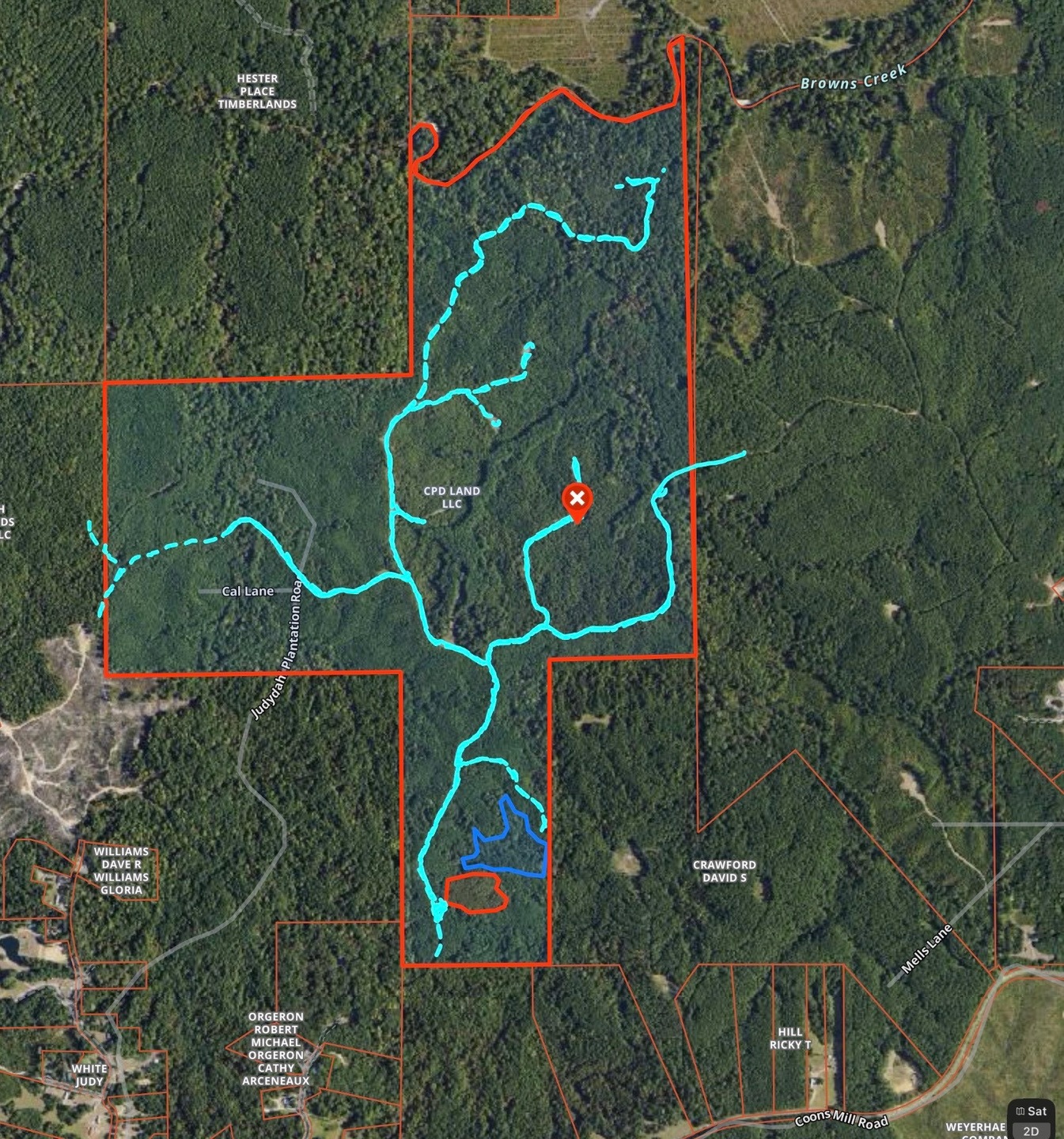 0 Judydahl Rd unit 11616615, Woodville, MS 39669 - photo 1