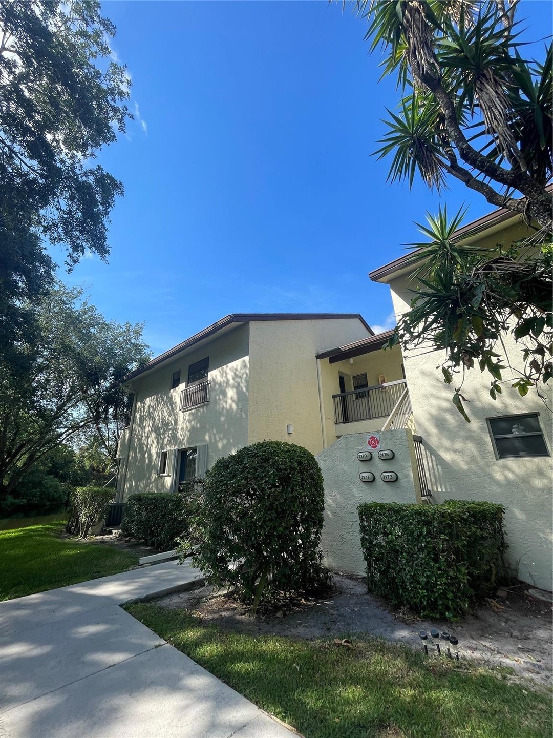 Enjoy the water view of the 2nd floor condo with t