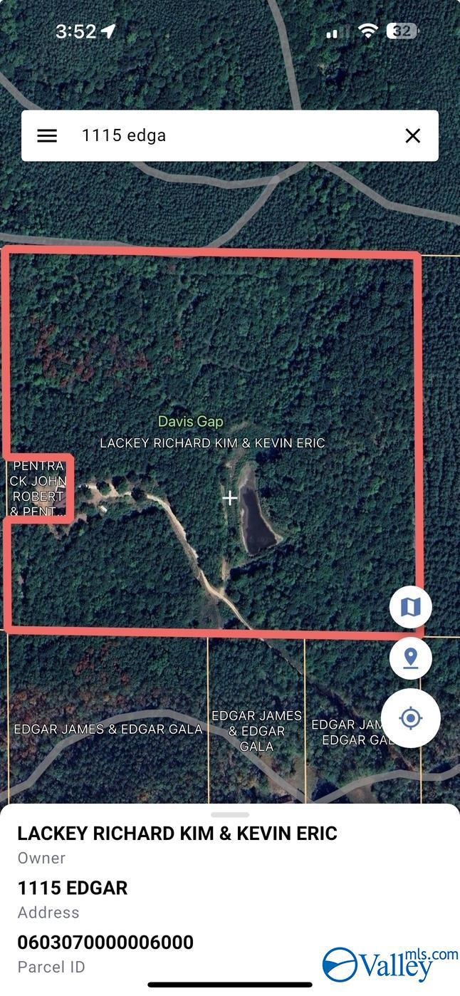 39 acres Edgar Rd W, Glencoe, AL 35905 - photo 1