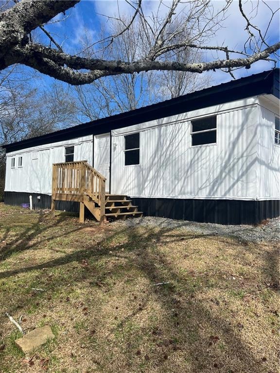 View of side of property