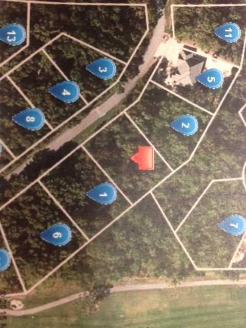 Exterior Front. Red indicates lot.  Look at the go