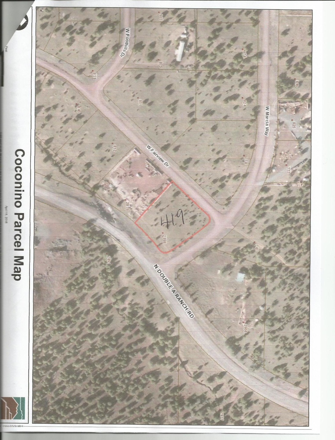 Ariel Map