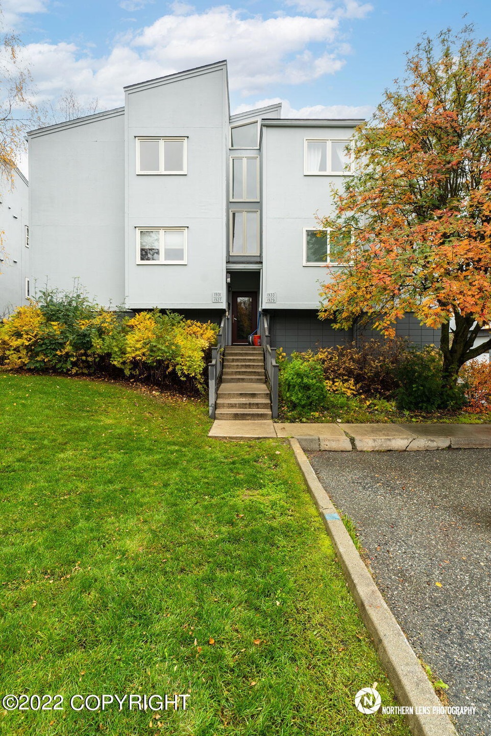 Building entrance