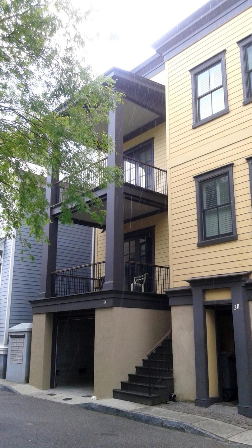 3 A Corinne Street - Front Entrance