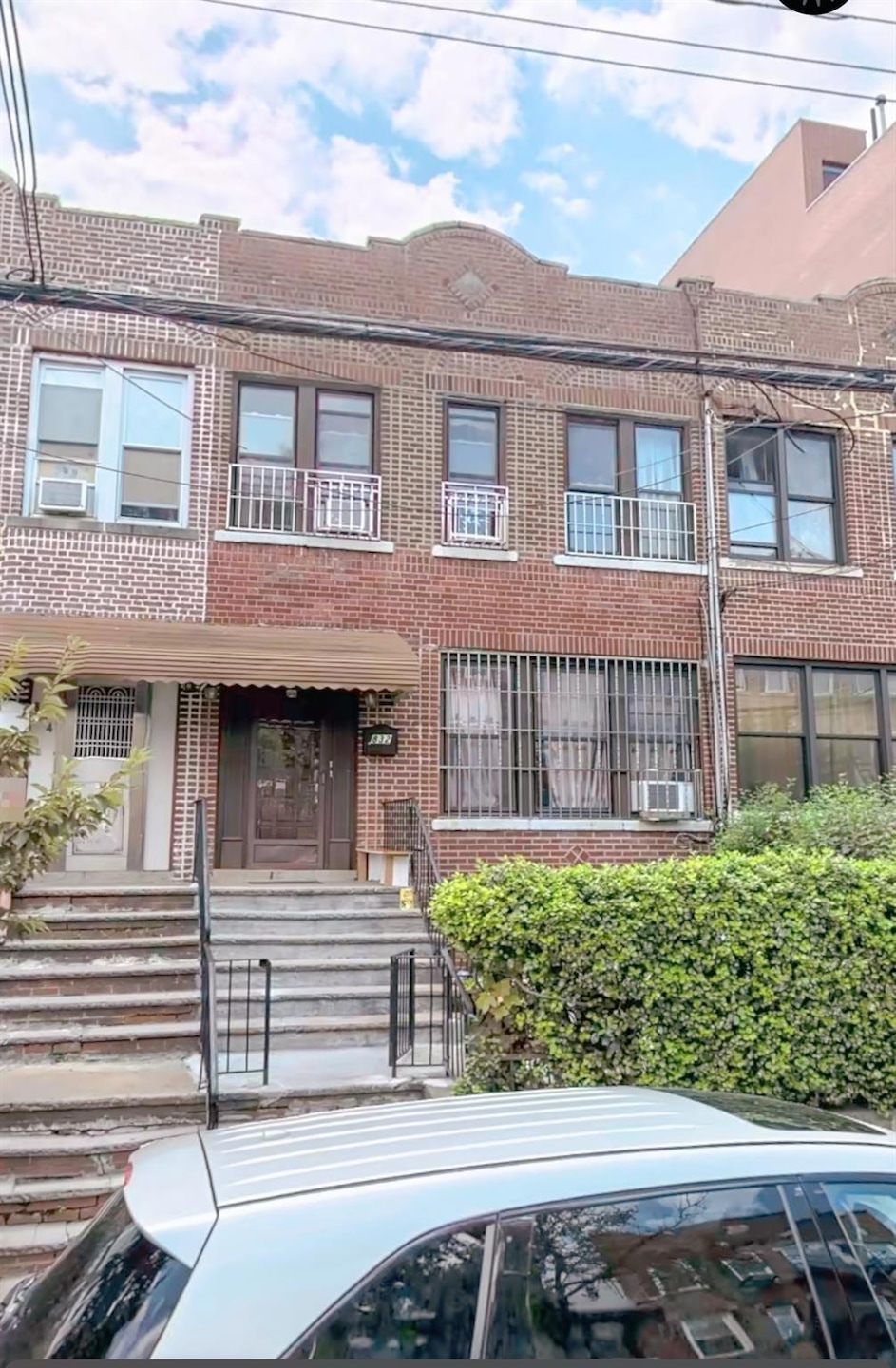 Front of Structure