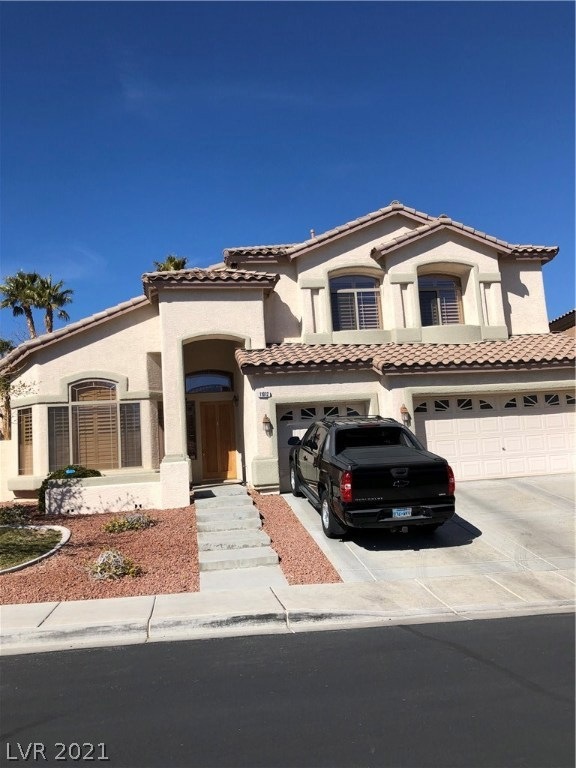 EXTERIOR FRONT ON CORNER LOT