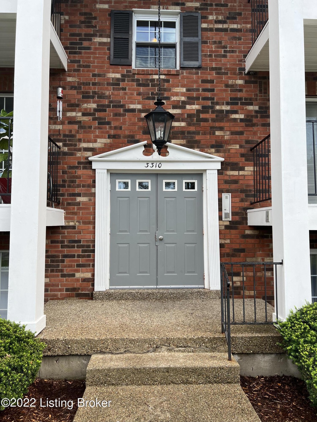 Front of Building