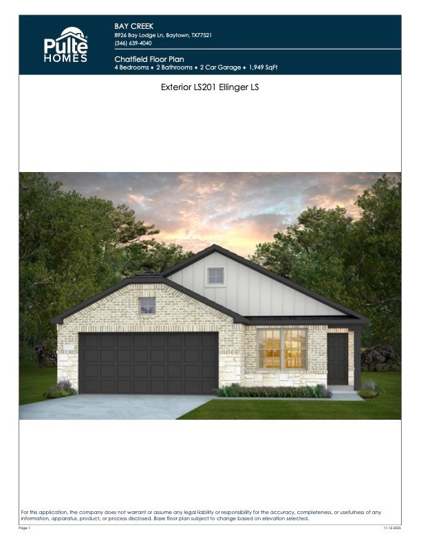 6202 Bayou Birch Ln, Baytown, TX 77521 - photo 1