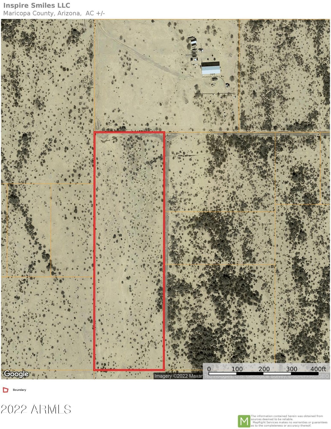 Inspire Smiles LLC 5 acres