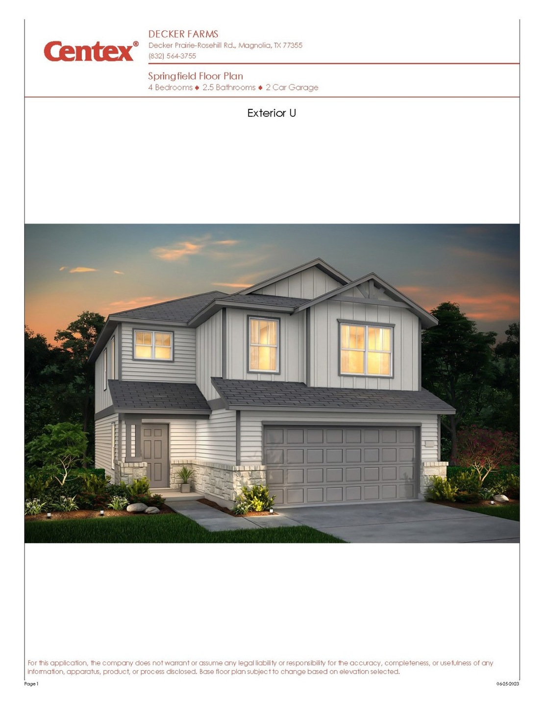 25868 Hedgerow Dr, Magnolia, TX 77355 - photo 1