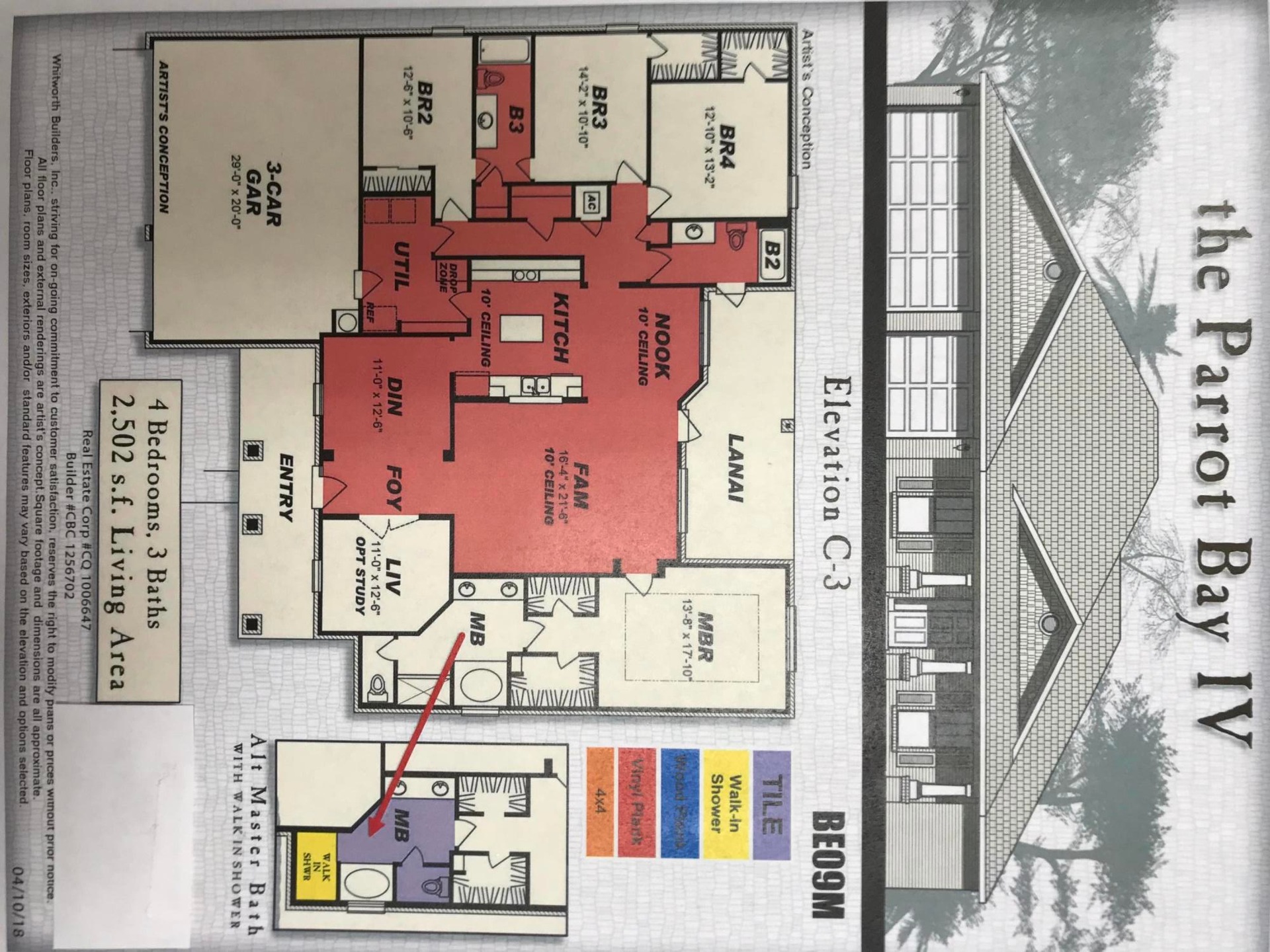 Floor Plan Artwork