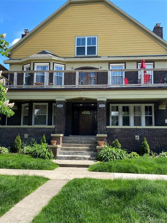 526 E Kirby St unit 1 WEST, Detroit, MI 48202 - photo 1