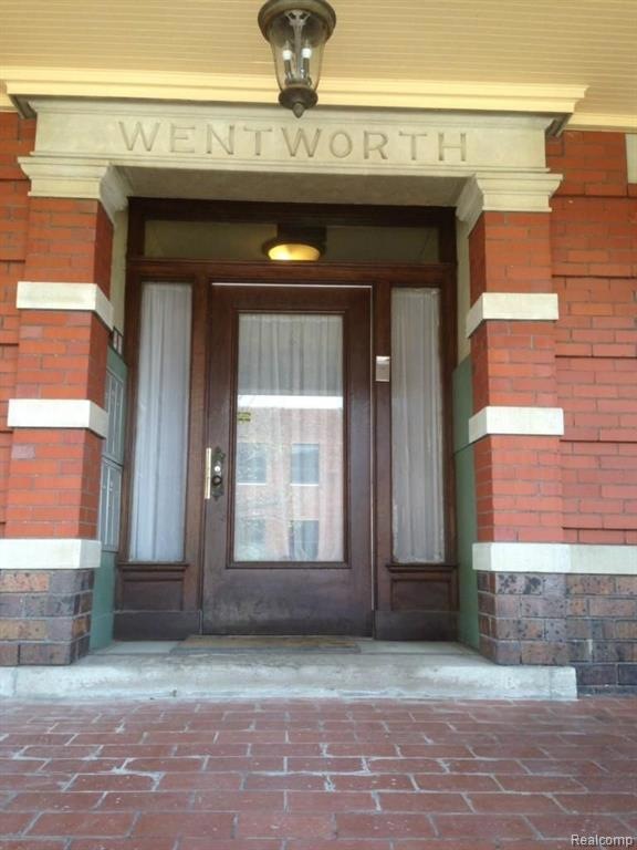 Front Entrance to Wentworth