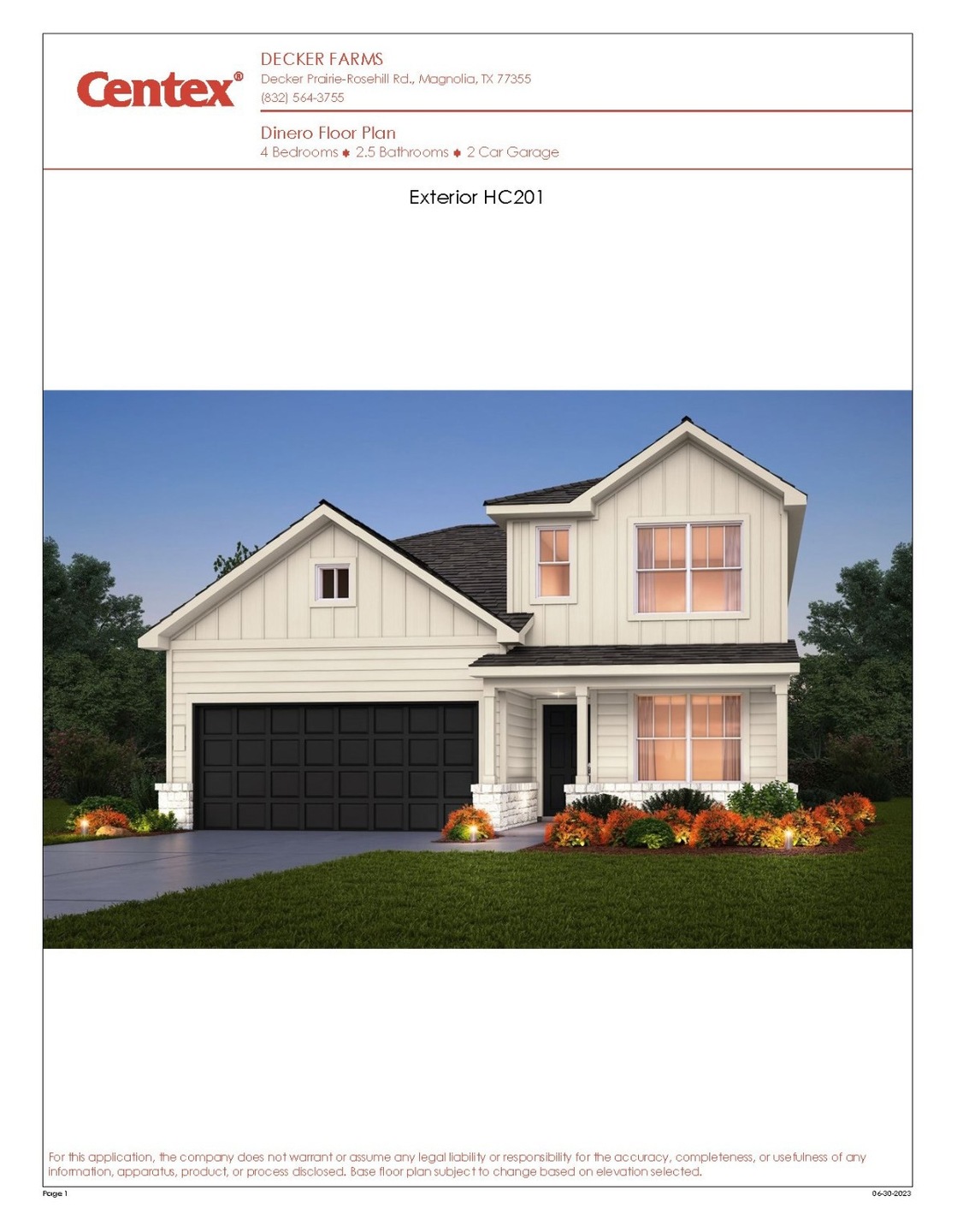 26103 Brahman Dr, Magnolia, TX 77355 - photo 1