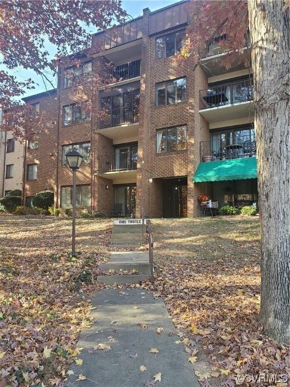 View Rear Entry of property.