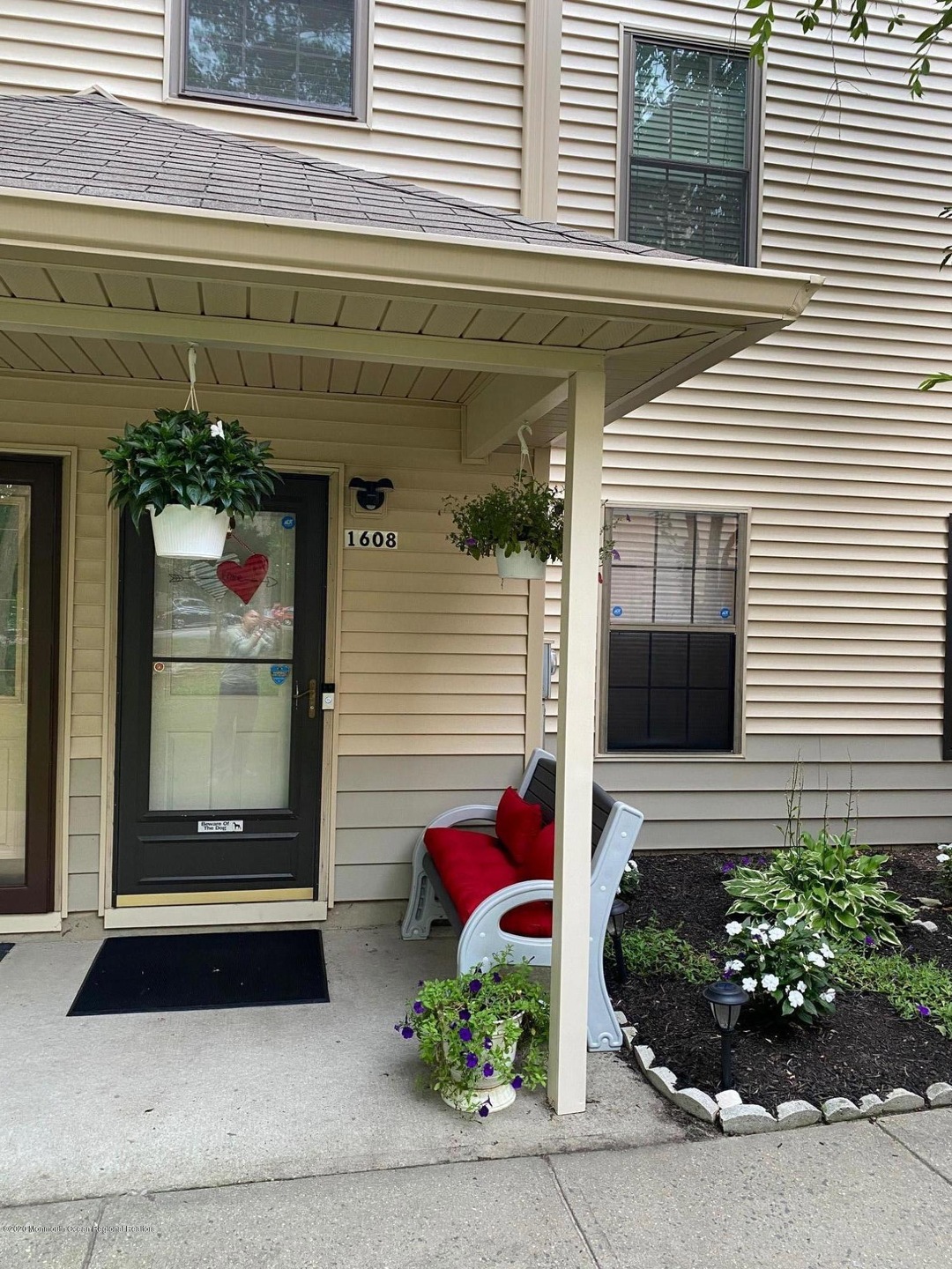 front door