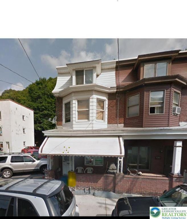 FRONT VIEW-- 107A Rowe St. Tamaqua PA