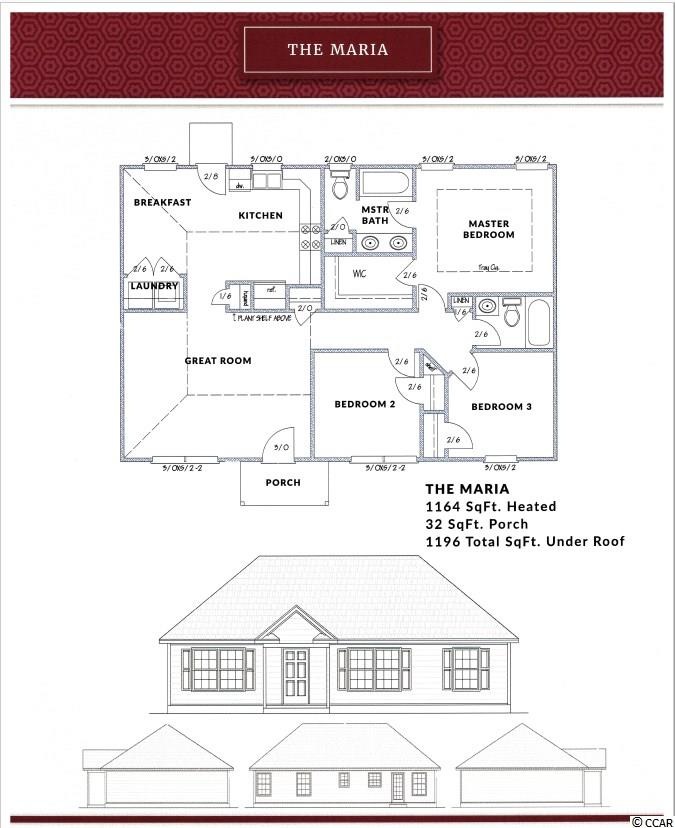 1788 Heirloom Dr, Conway, SC 29527 - photo 1