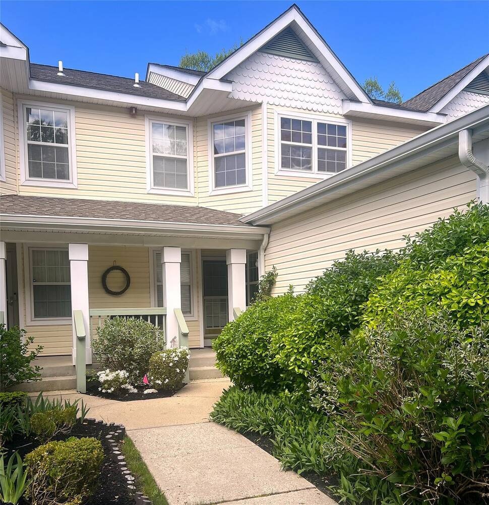View of front of home with a porch