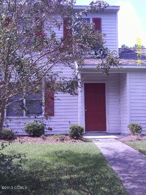 Front of home