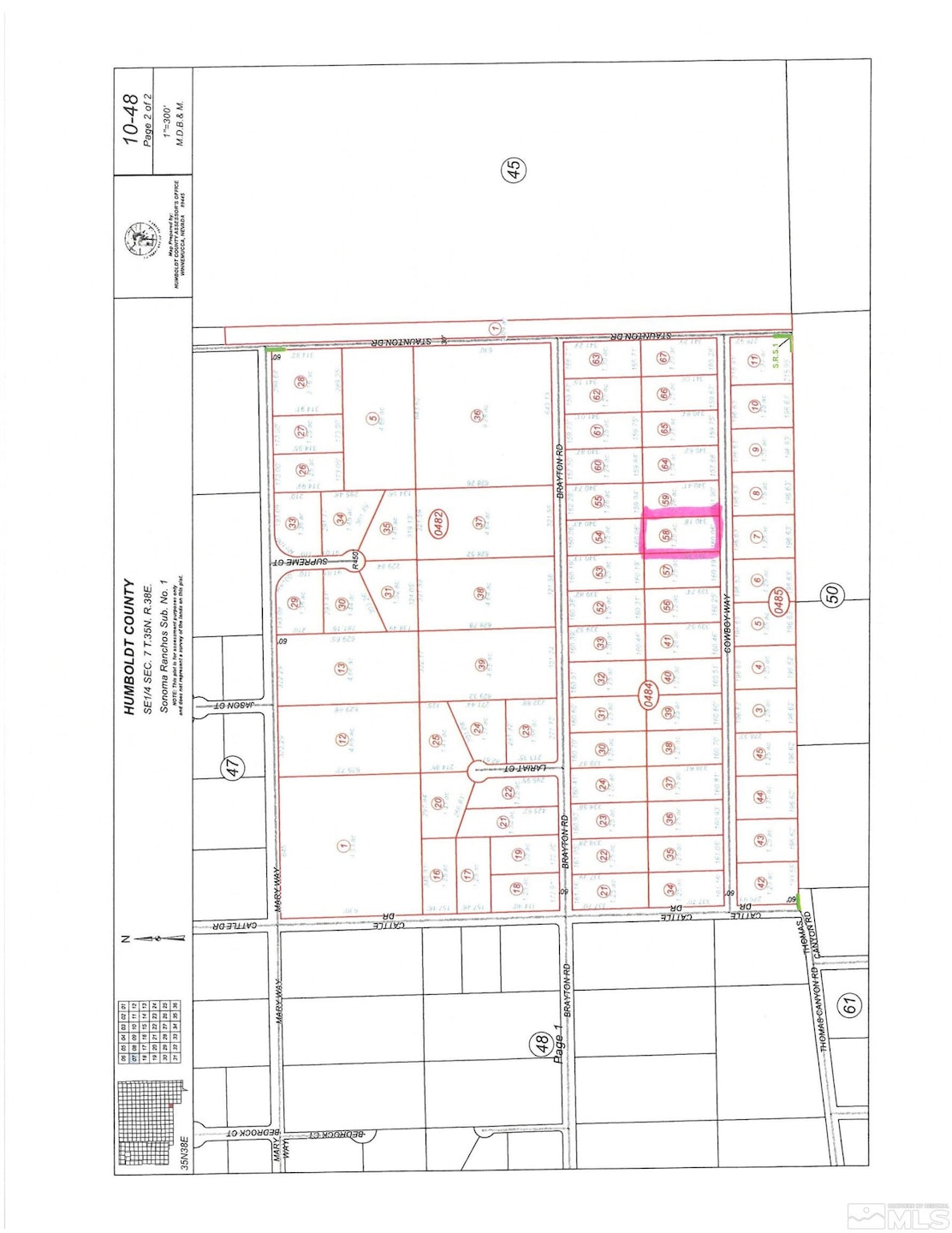 4815 Cowboy Way, Winnemucca, NV 89445 - photo 1