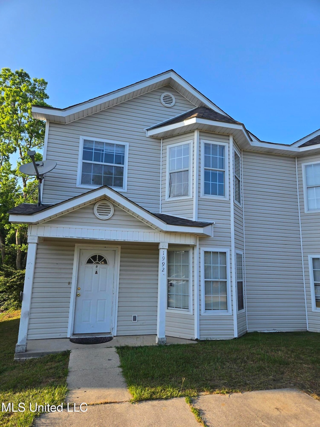 Front of Duplex A