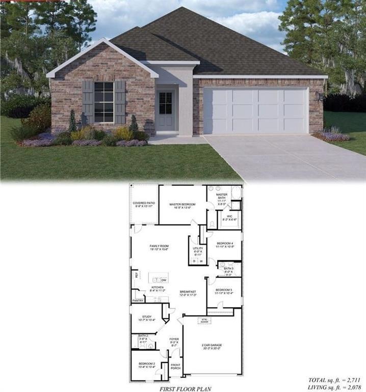 40284 Sedgwick Ln, Ponchatoula, LA 70454 - photo 1