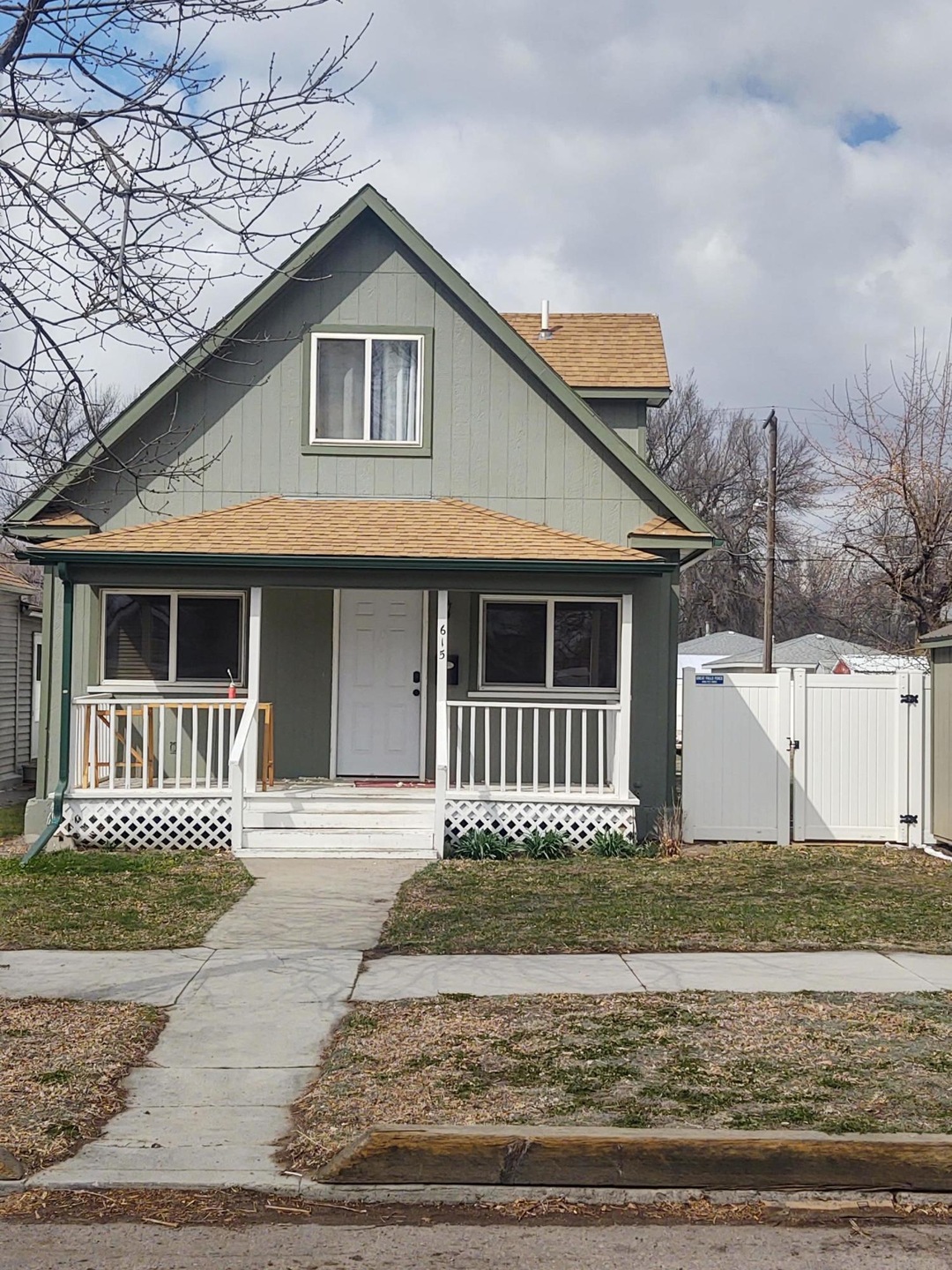 Front of house