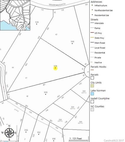 Tax map of 108 Jenwood Ct lot