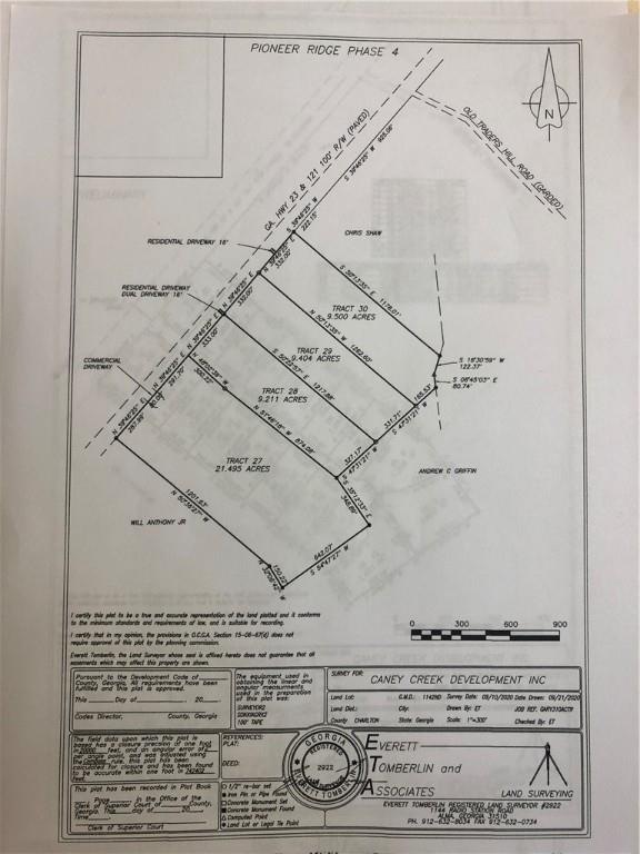 T30 Hwy 121 Hwy, Folkston, GA 31537 - photo 1